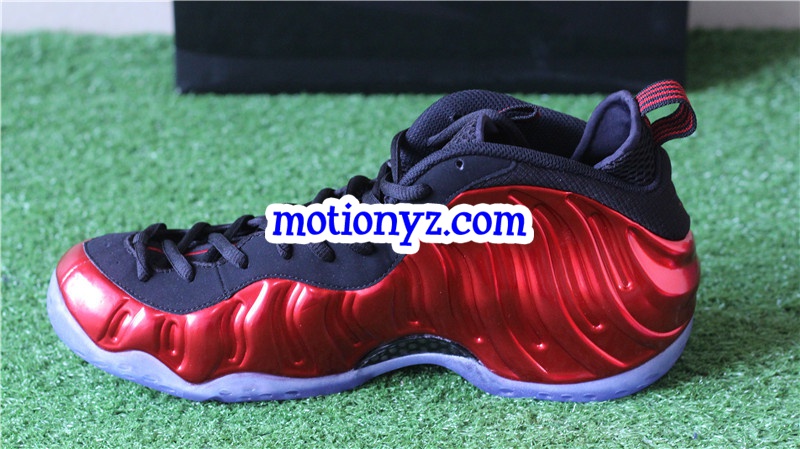 Nike Air Foamposite One Metallic Red